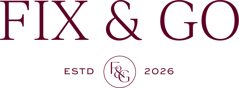 Wordmark with emblem below