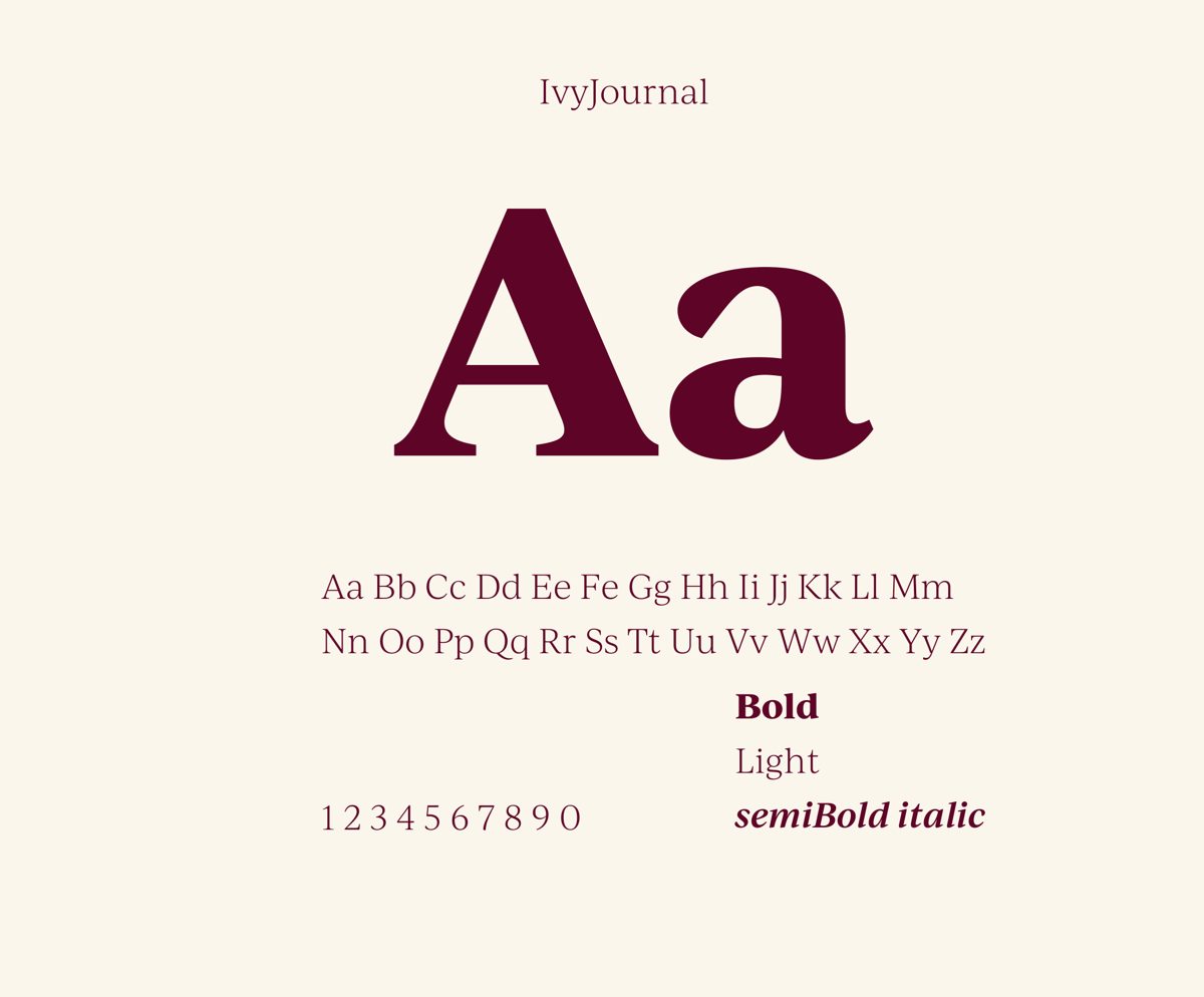 IvyJournal specimen