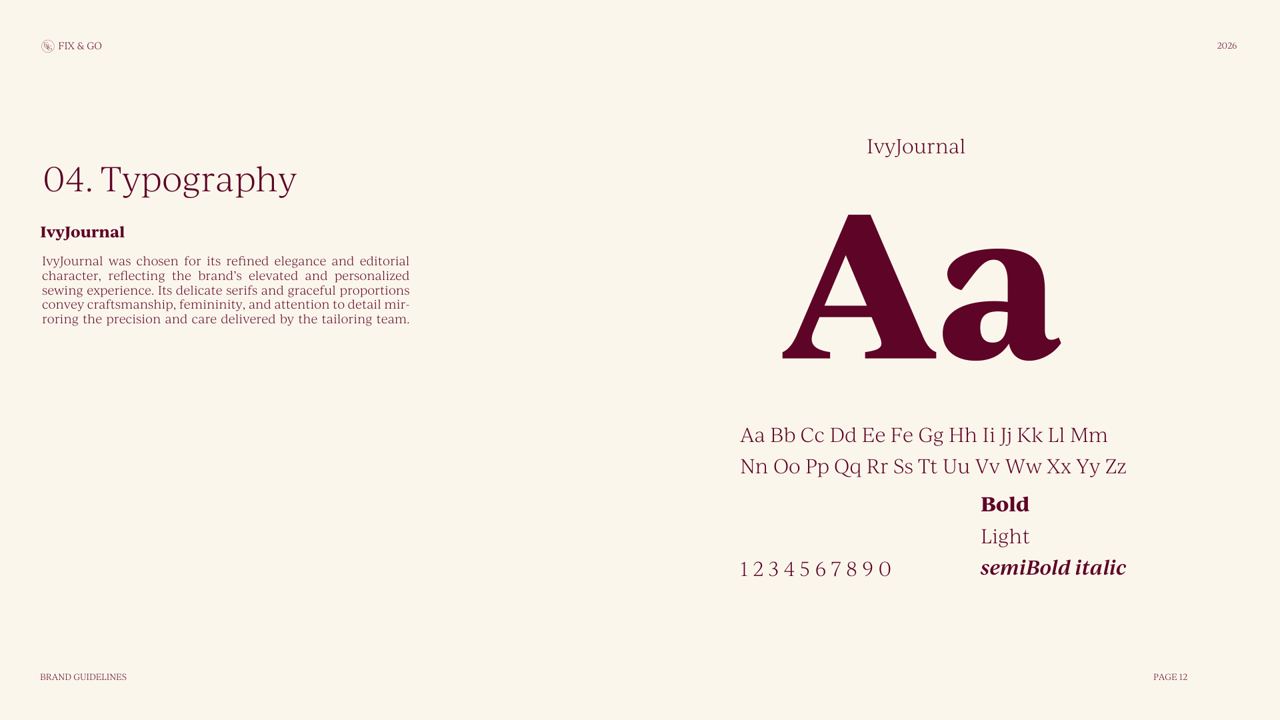 صفحة 12: خط IvyJournal